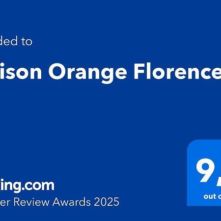 Maison Orange Firenze Bagian luar foto
